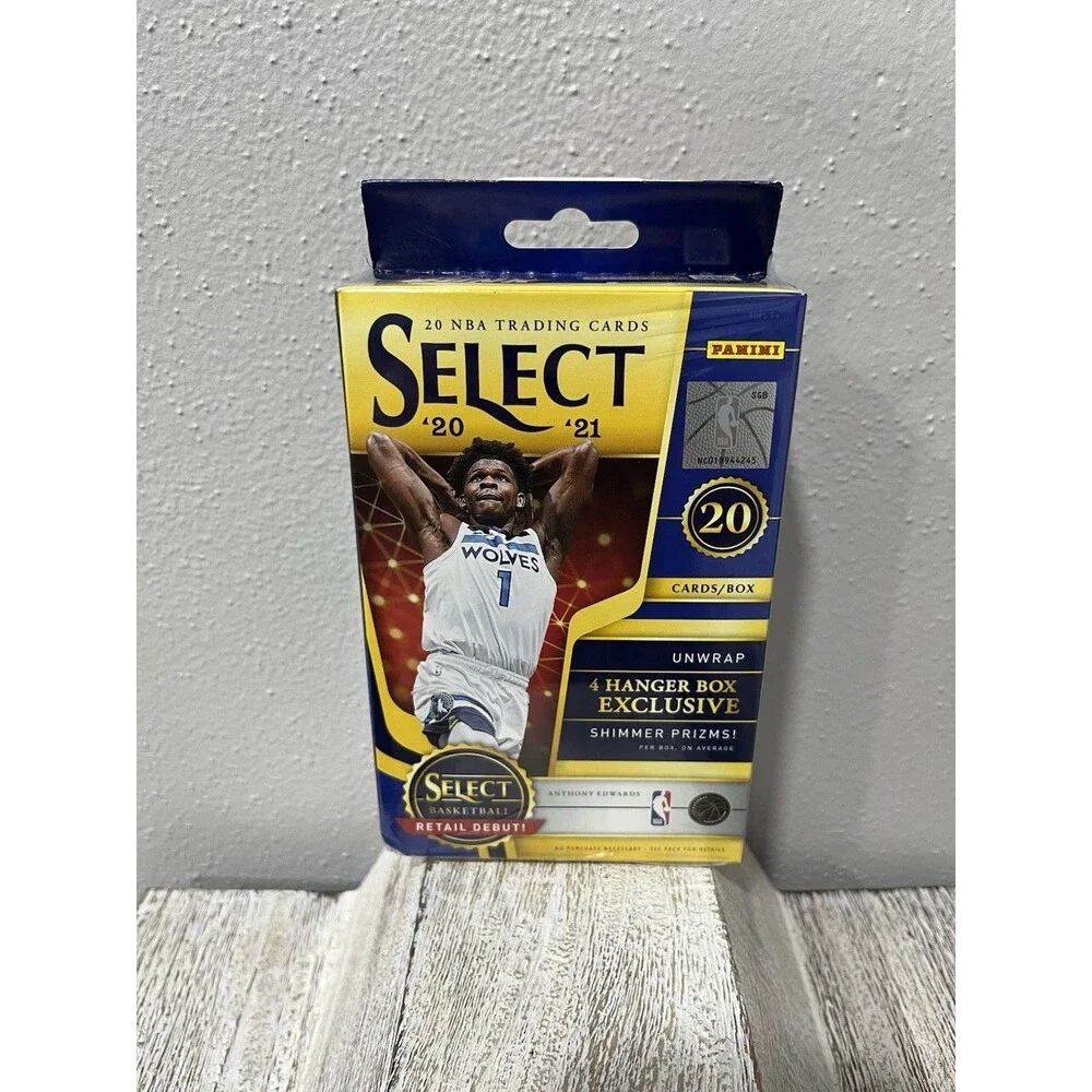 Panini Select 2020-2021 NBA Trading Card Hanger Box NEW SEALED